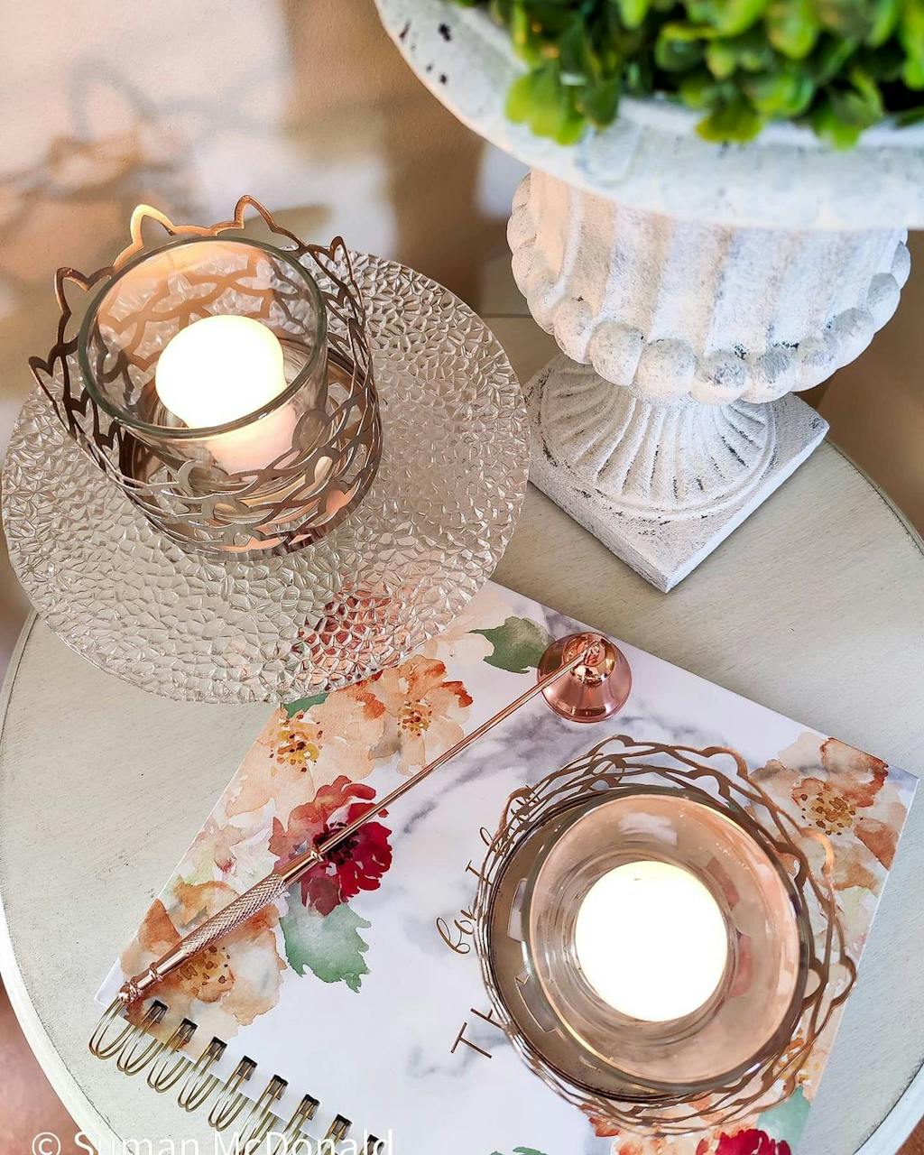 O' Llumi Gingko / Silver