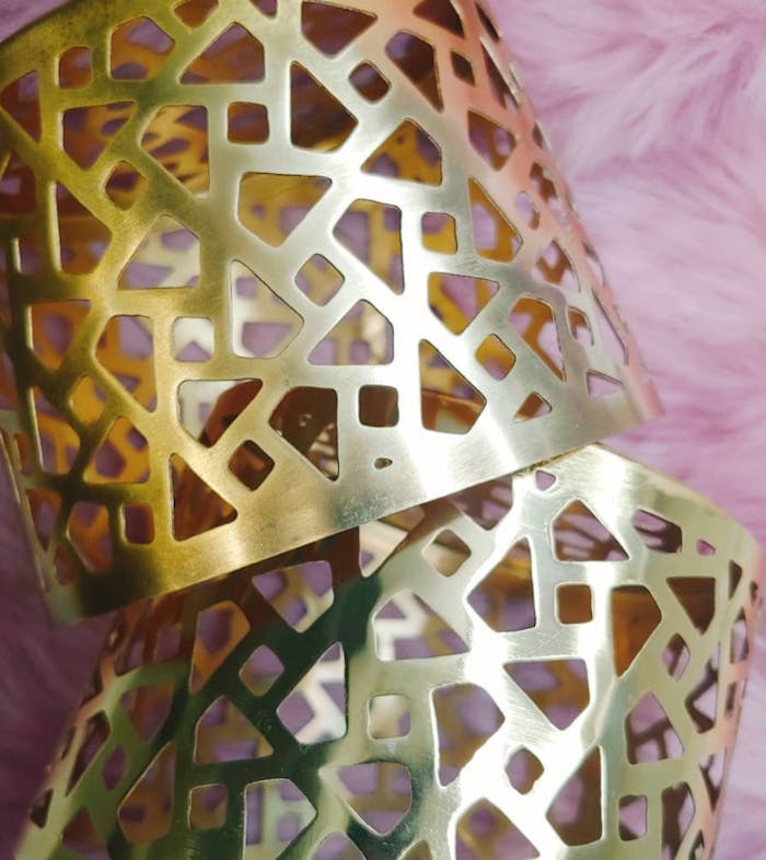 O' Llumi Cubes / Gold