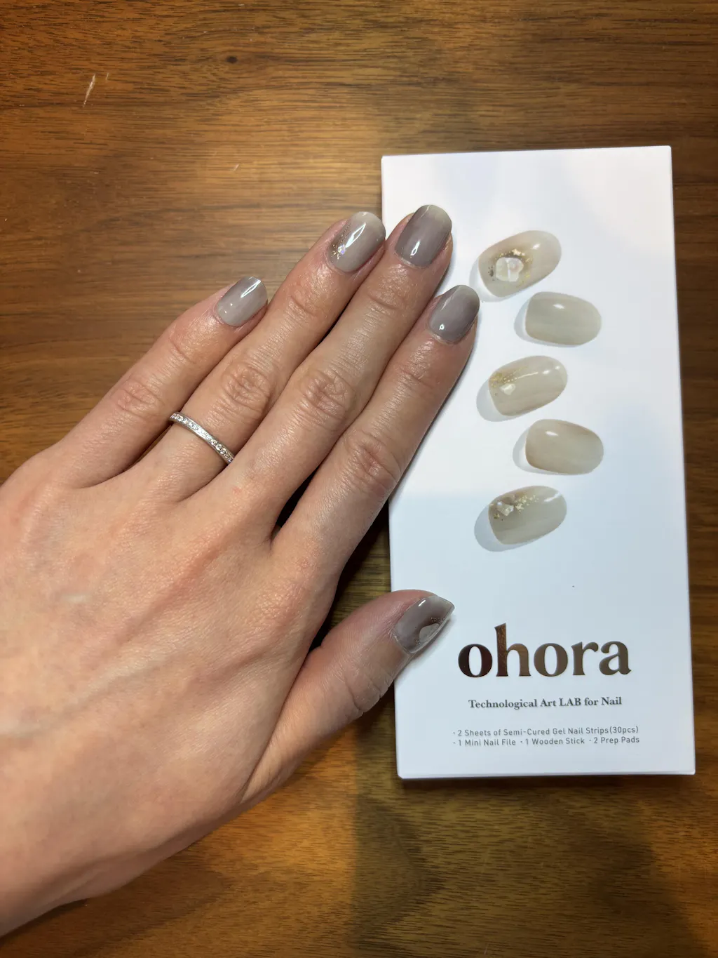 初回購入限定】ohora start set (5items) | セルフジェルネイルのohora