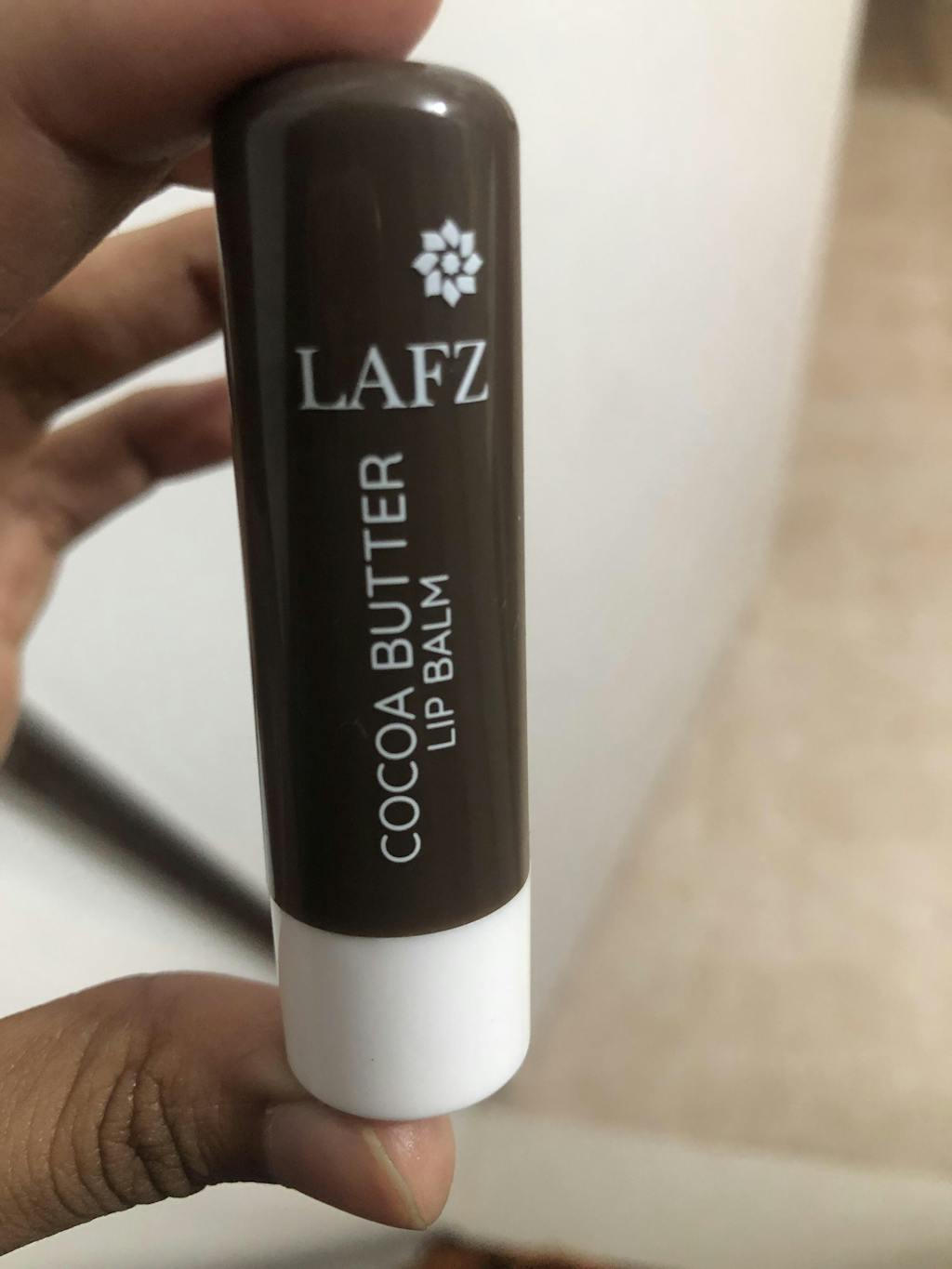 Buy Lafz Moisturizing Lip Balm (4.5g) Cocoa Butter Online at Best