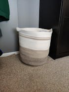 20"x18" Large Blanket Storage Basket