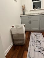 15.75"x 15.75"x 23.63" Storage Basket Hamper