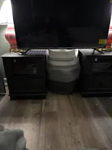 15"x 15"x 20" Woven Rope Storage Basket