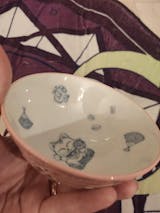 Ciotola Gatto della Fortuna Porcellana Giapponese - 300ml