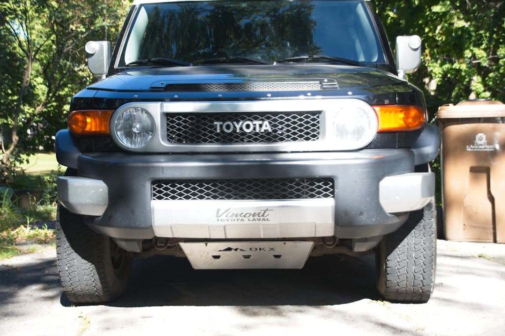 '07-'09 FJ CRUISER Engine Skid Plate