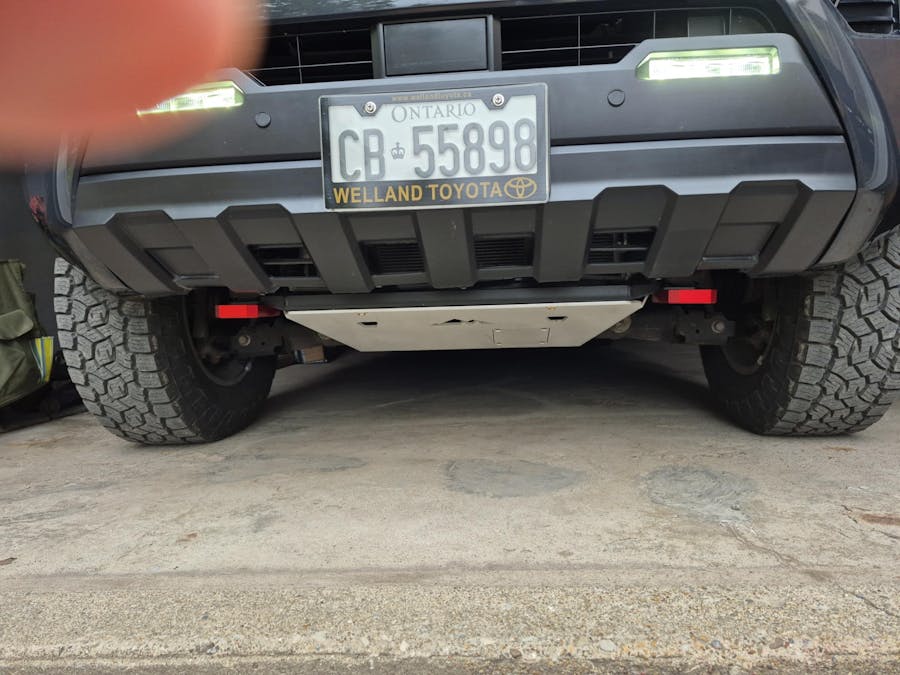 '24+ TACOMA Engine Skid Plate