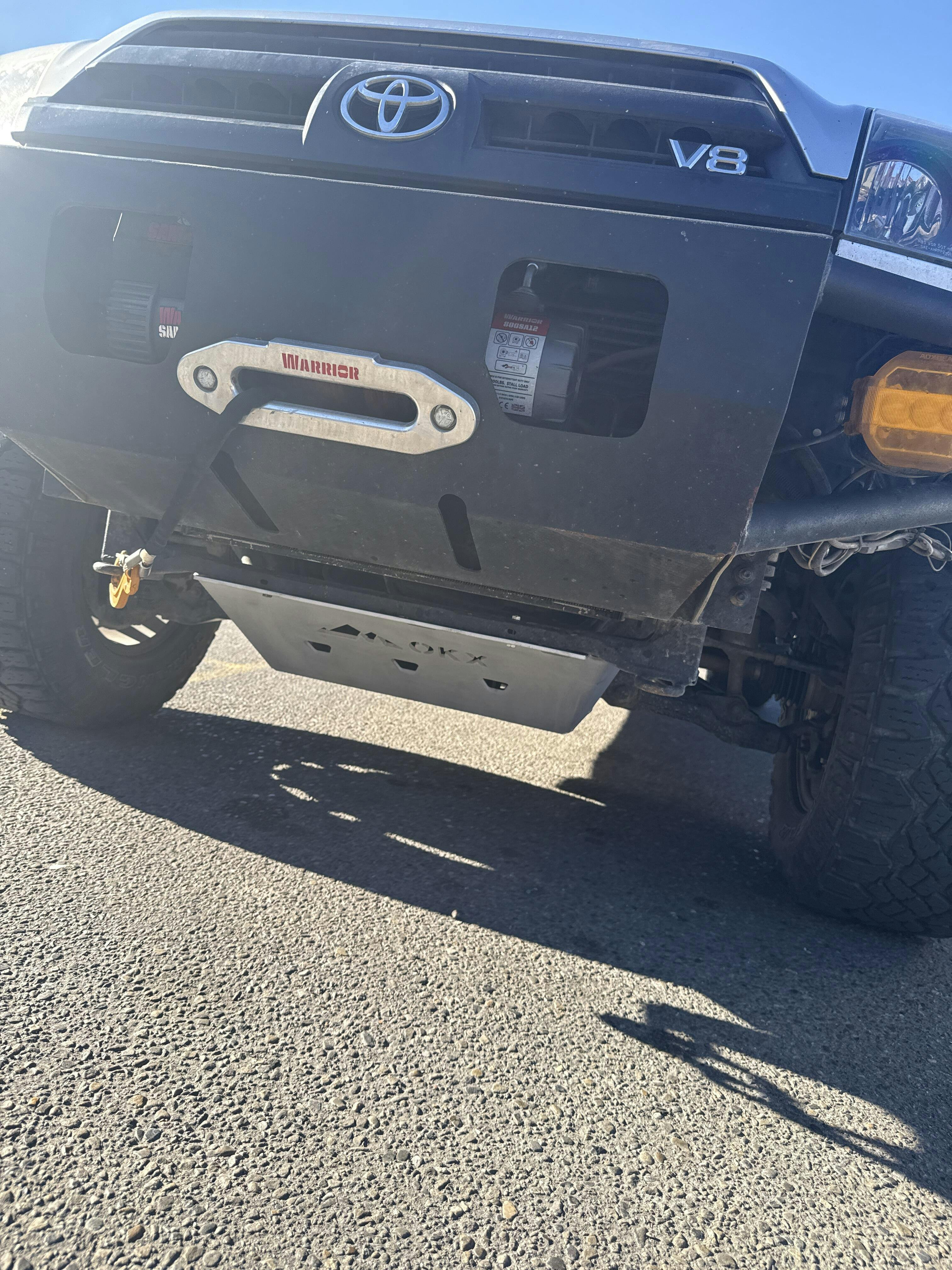 16-'23 TACOMA T-Case Skid Plate Kit | OK EXPEDITION