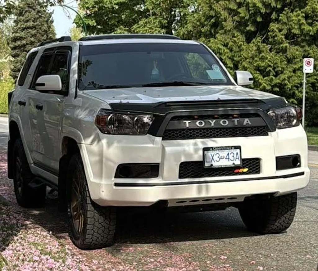 '10-'24 4RUNNER Front Filler Plate