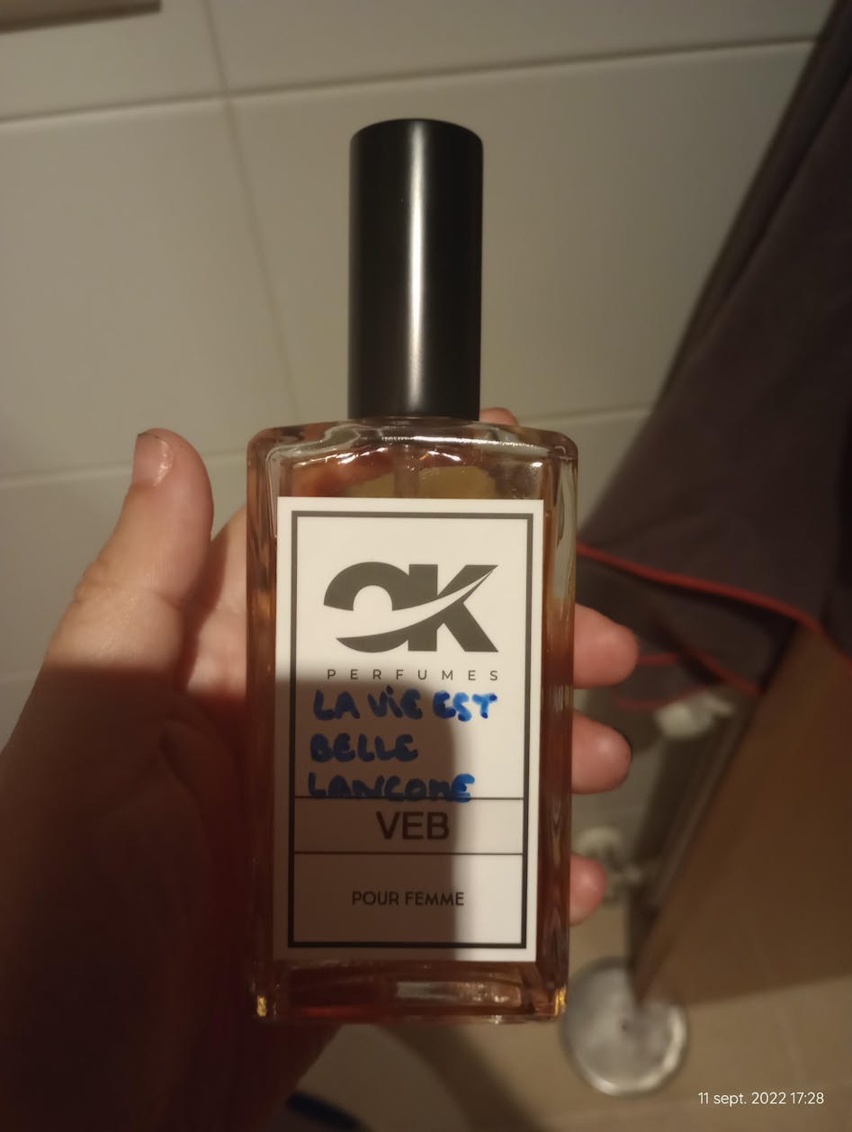 ✓ Recuerda a La Vida es Bella de Lancome – OK Perfumes