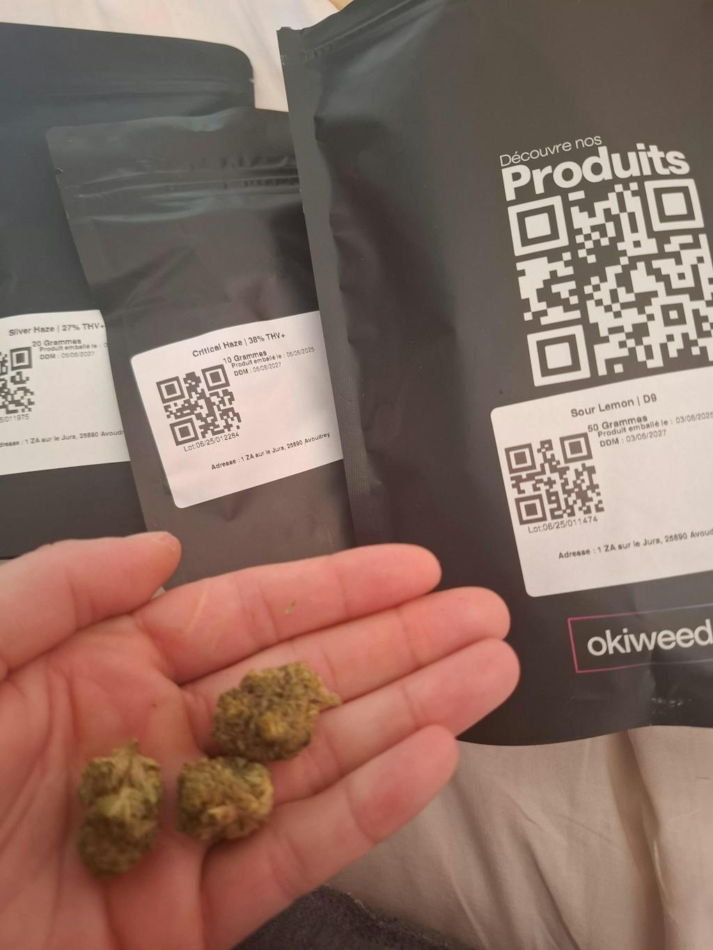 Cocoa Kush Small Bud THV+