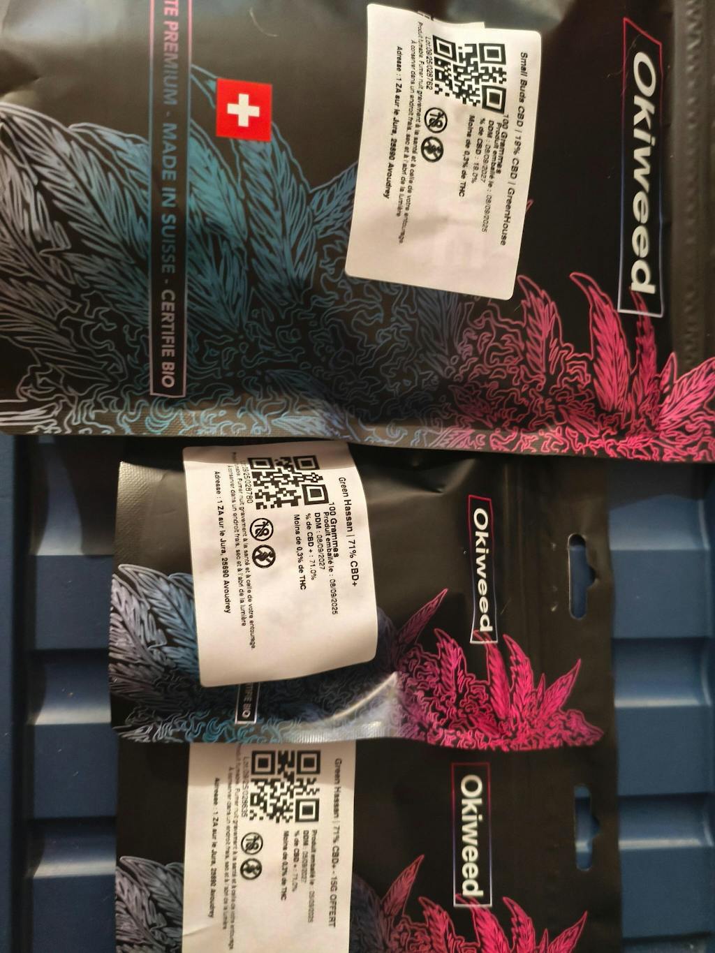 Black Afghan CBD+ | 74% CBD+