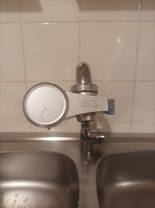 Sistema de filtración del grifo