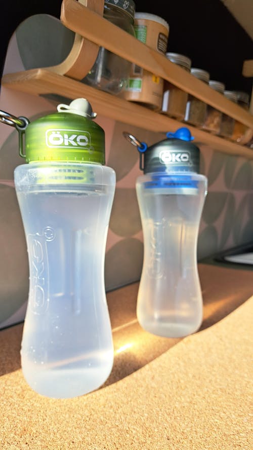 Botella con filtro ÖKO (filtro incluido)