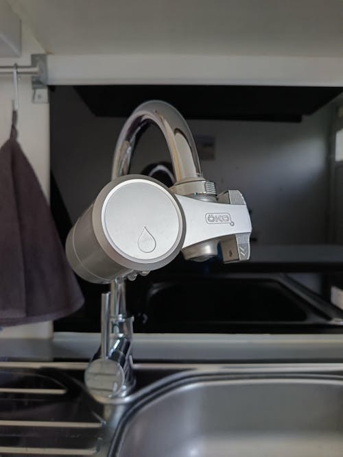 Sistema de filtración del grifo