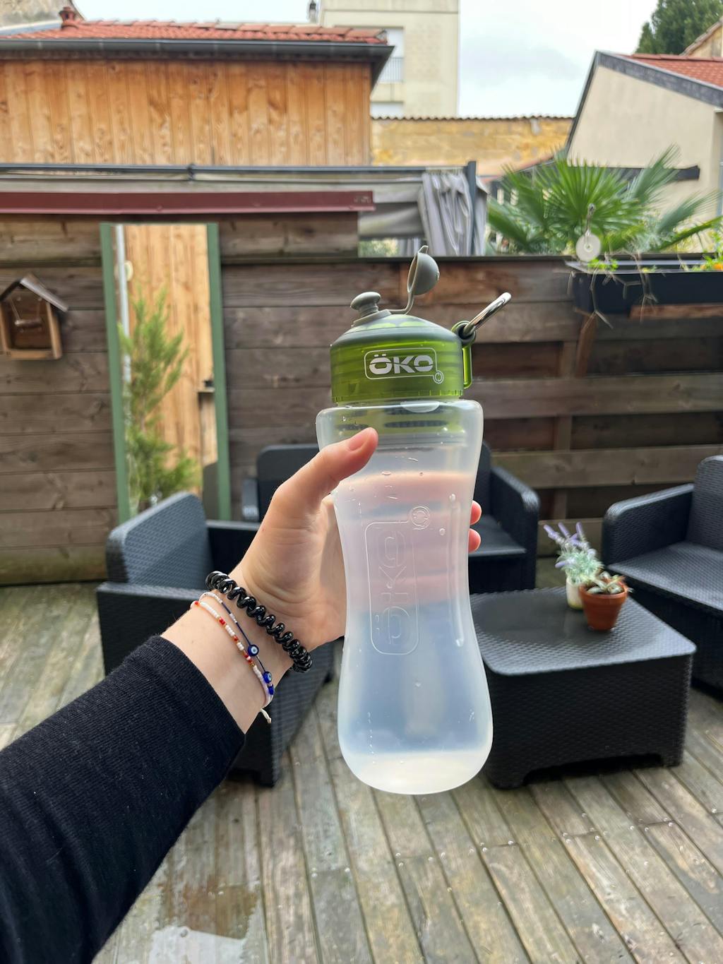 Gourde filtrante ÖKO (filtre inclus)