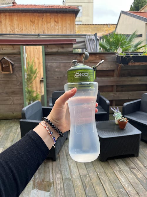 Gourde filtrante ÖKO (filtre inclus)