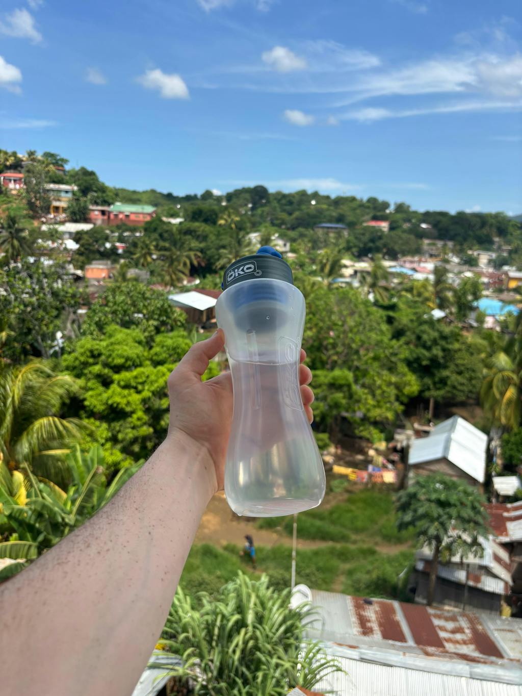 Gourde filtrante ÖKO (filtre inclus)