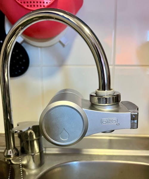 Filtre système à la sortie du robinet