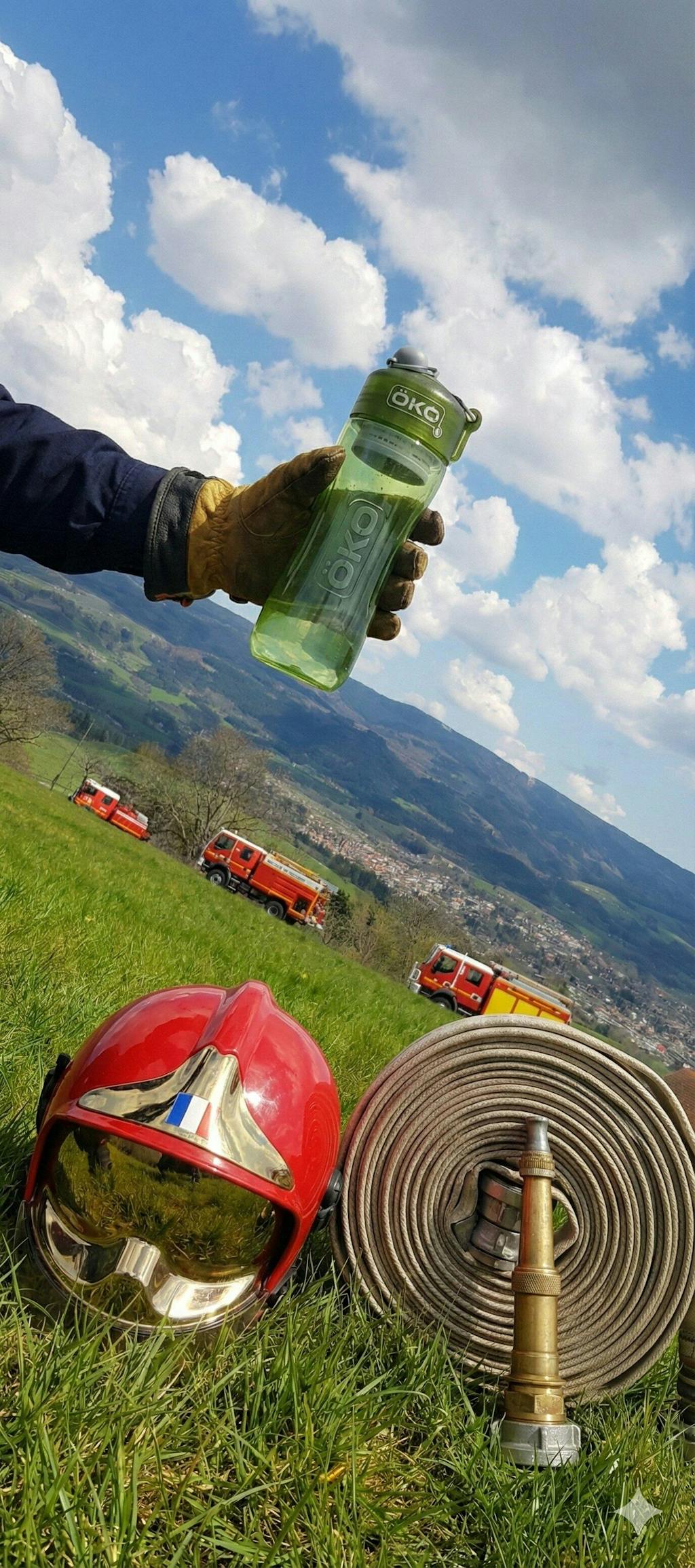 Gourde filtrante ÖKO (filtre inclus)