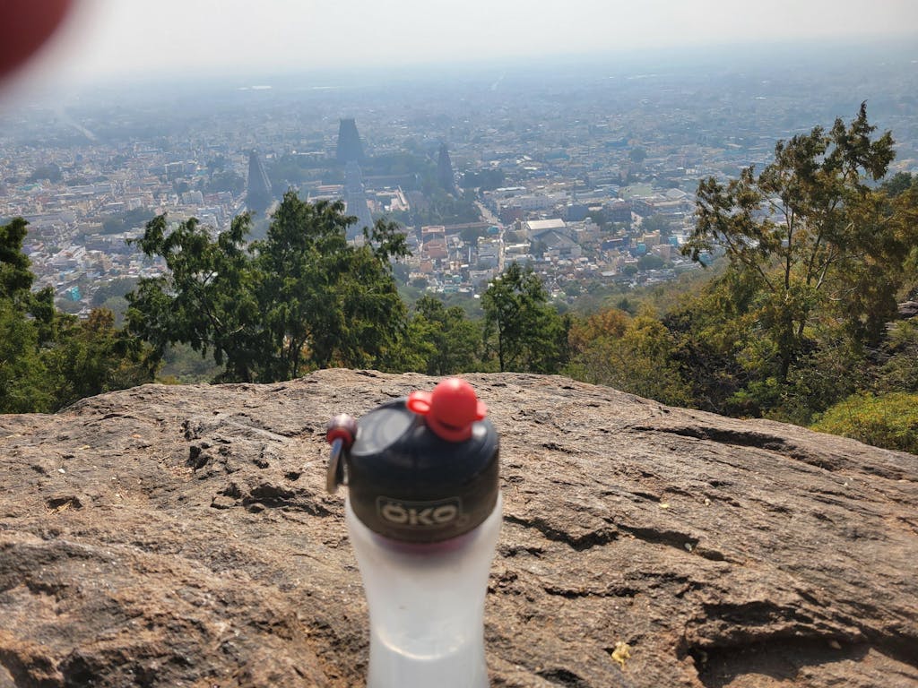 Botella con filtro ÖKO (filtro incluido)