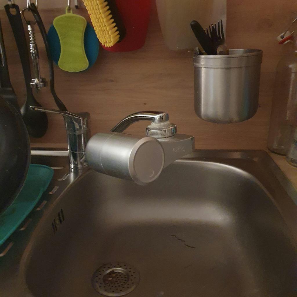 Systemfilter am Wasserhahnausgang