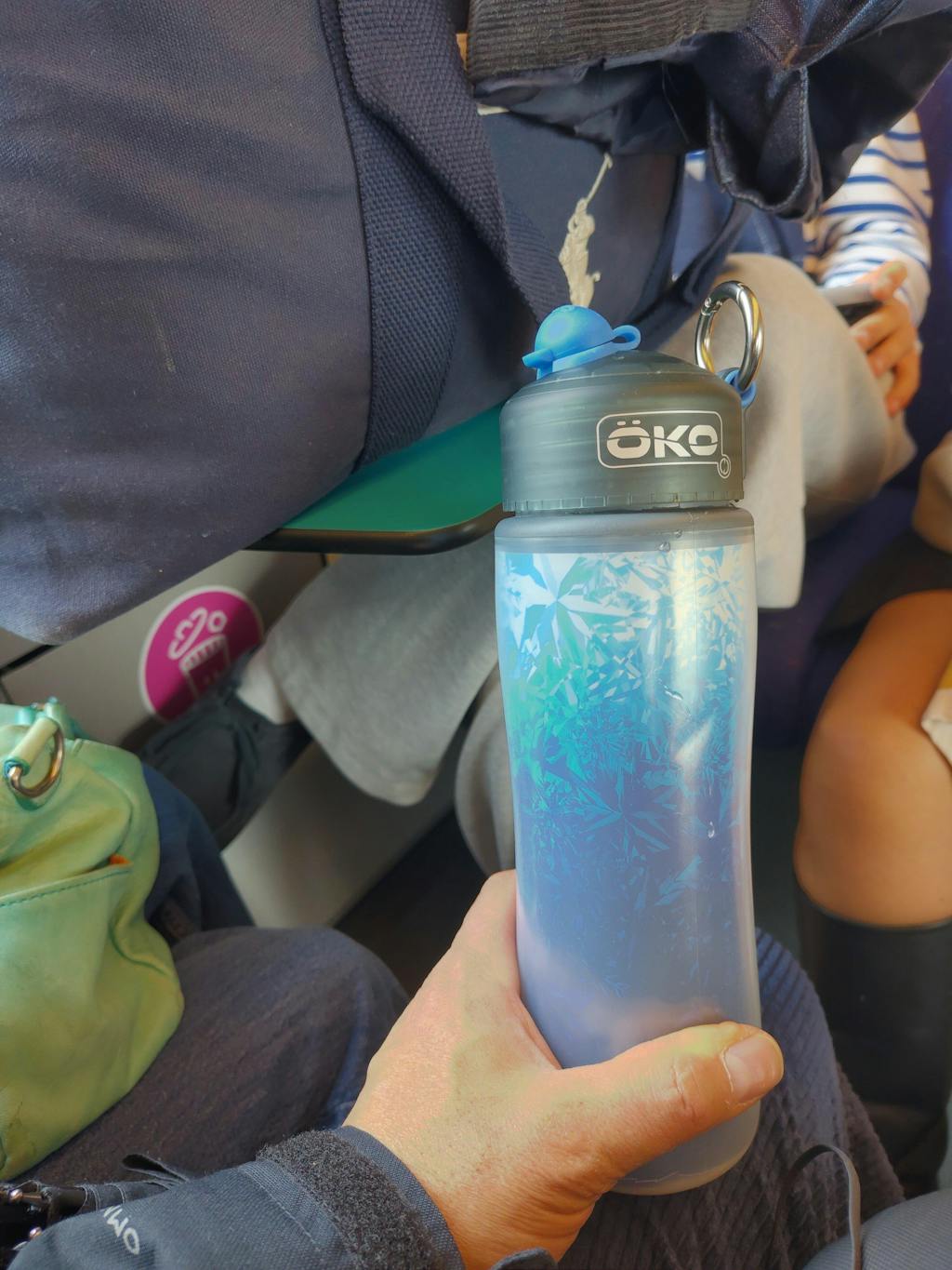 ÖKO Fresh insulated filter bottle (filter included)