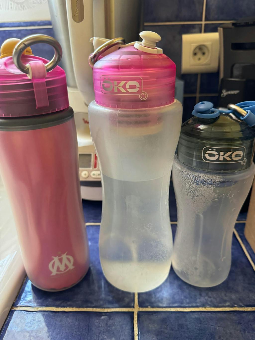 ÖKO Fresh insulated filter bottle (filter included)