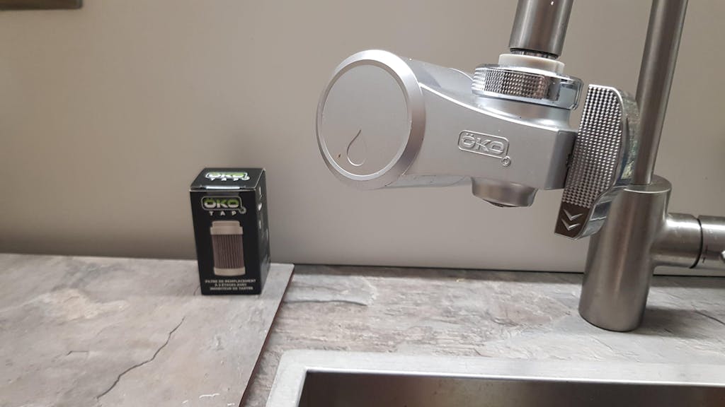 Filtro di sistema all'uscita del rubinetto