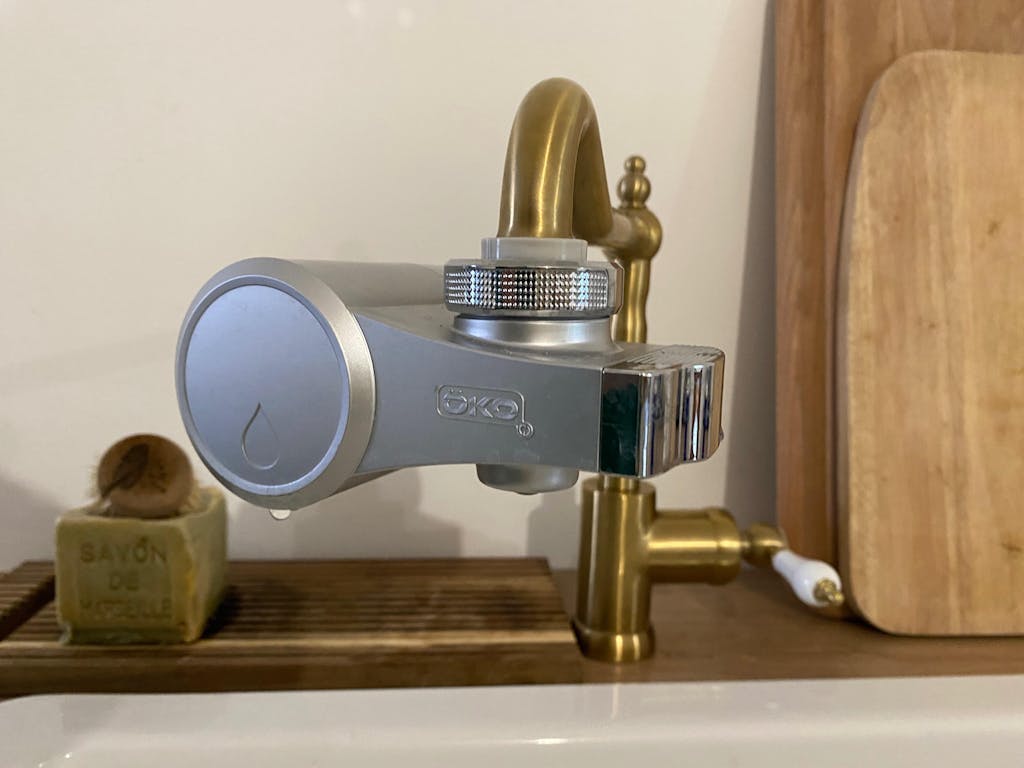 Filtre système à la sortie du robinet