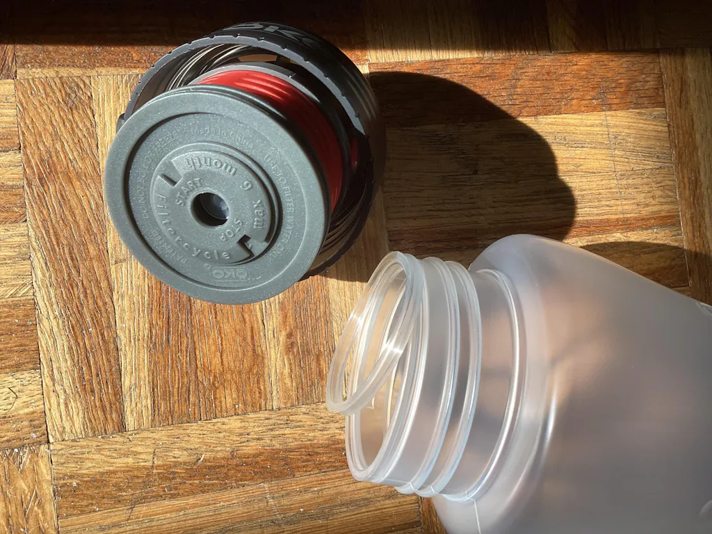 Junta anti-fugas para botella filtrante ÖKO