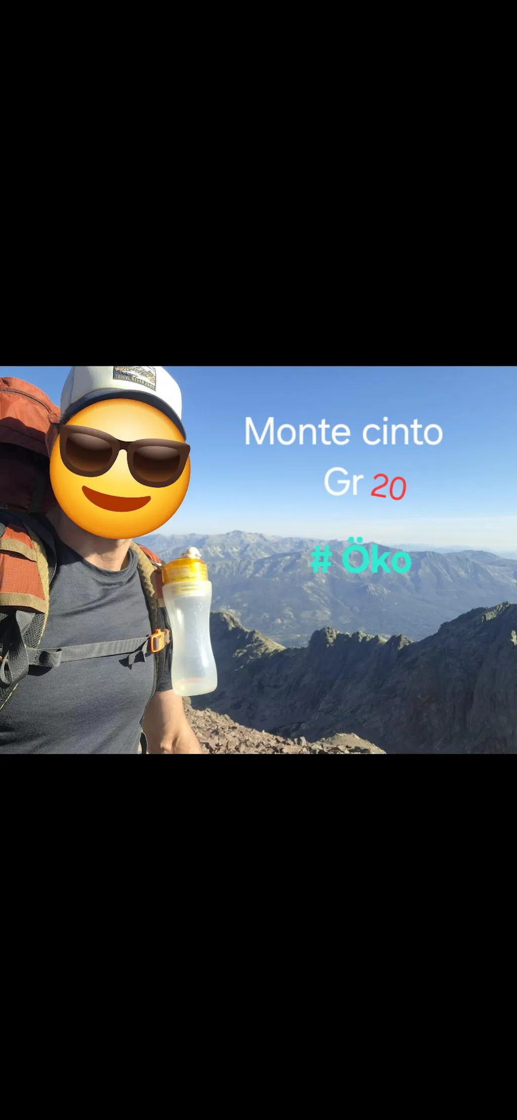 ÖKO-Trinkflasche mit Filter (inklusive Filter)