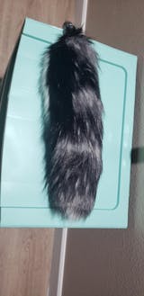 Tail butt plug multicolor gray blue black 19 - OKOVA