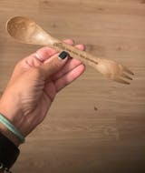 SPORK ORIGINS. Cuchara-tenedor para aventuras