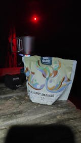 Pollo al curry amarillo con arroz · Comida liofilizada artesanal