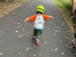 Sommerhose für Kinder | Bio-Popeline | Grün