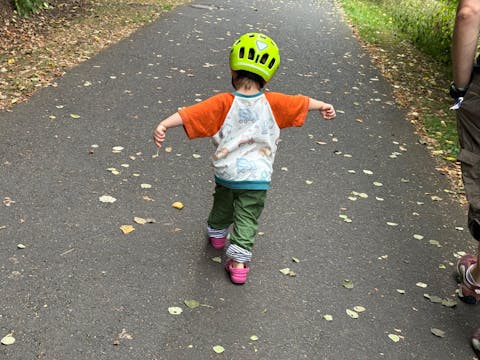 Kinderhose | Bio-Popeline | Grün