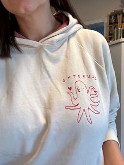 Oktokuss Hoodie by Oktopulli & GIANLUCA SCIGLIANO | Unisex