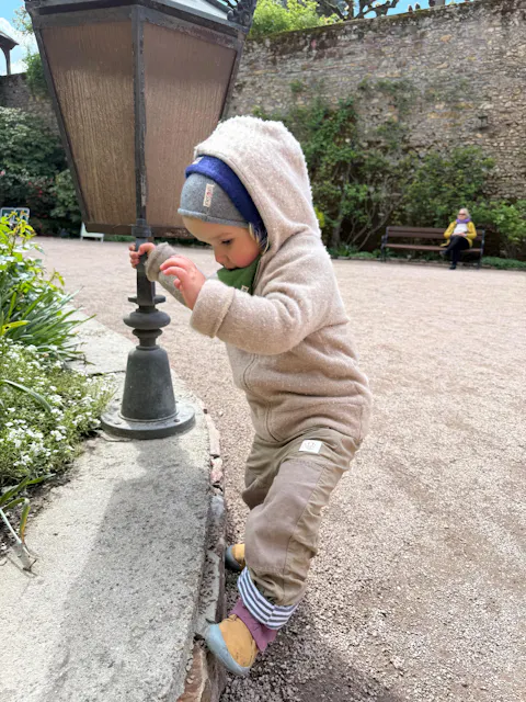Mitwachsende Kinderhose ganzjährig | Bio-Popeline | Unifarben