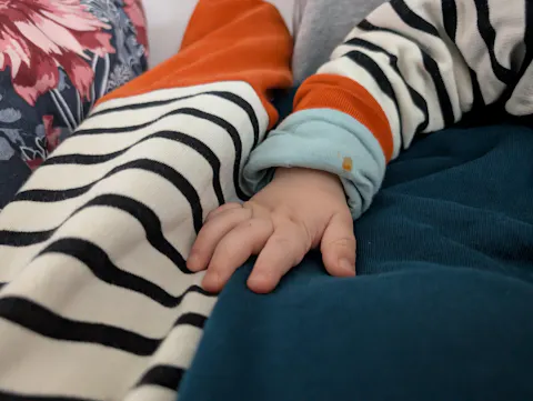 Mitwachsender warmer Pullover Kinder | Bio Baumwolle | mehrere Farben