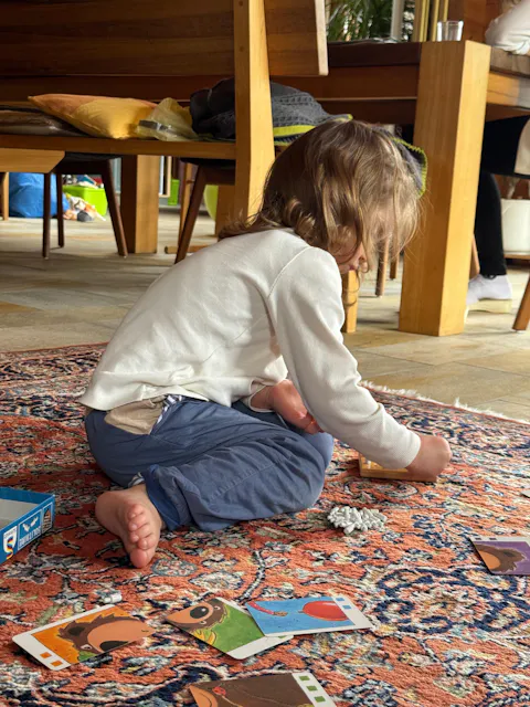 Mitwachsende Kinderhose ganzjährig | Bio-Popeline | Unifarben