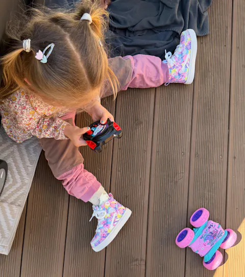 Mitwachsende Kinderhose/Outdoorhose | Bio Cordnicki | Unifarben