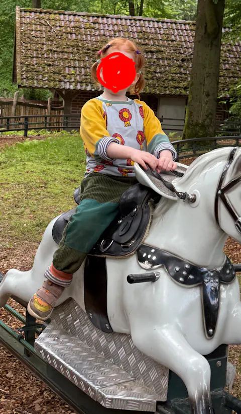 Mitwachsender Sweater Kinder ganzjährig | Alltagsbegleiter Rip | Unifarben
