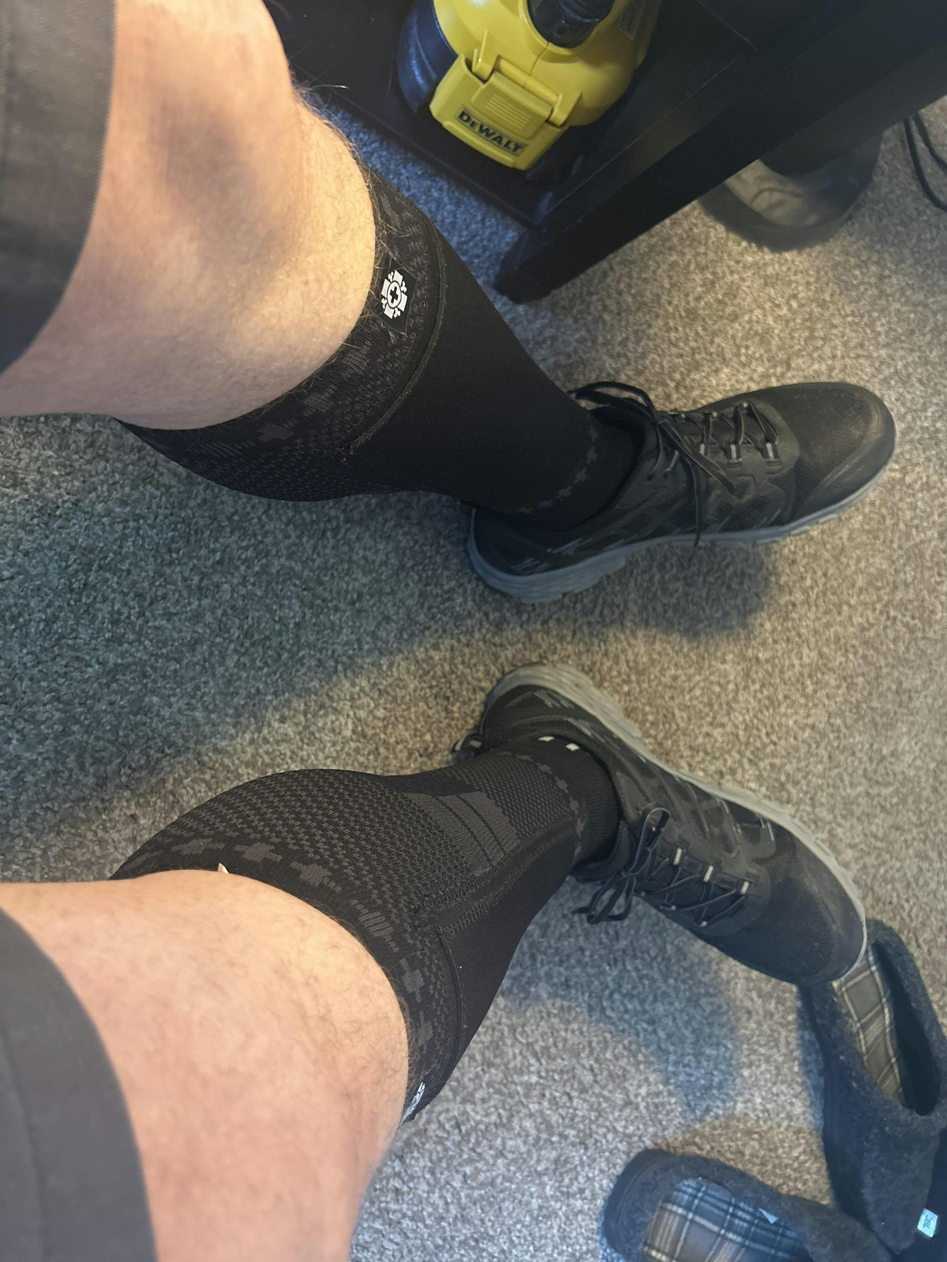 Compression Shin Sleeve – Old Bones Therapy