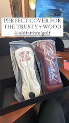 Signature Fairway Wood Headcover