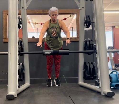 Merry Liftmas Women Halter Tank