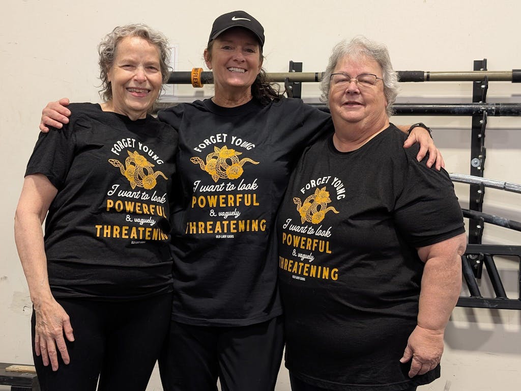 Powerful & Vaguely Threatening Unisex Tee