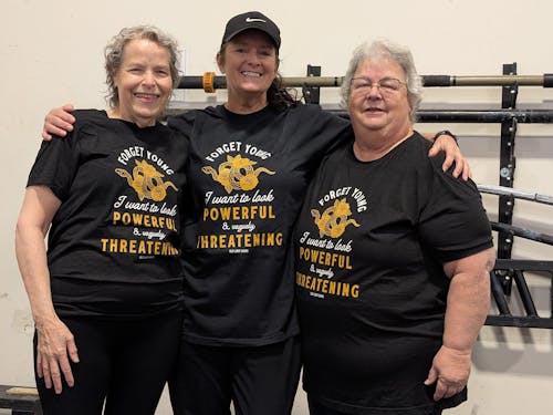 Powerful & Vaguely Threatening Unisex Tee