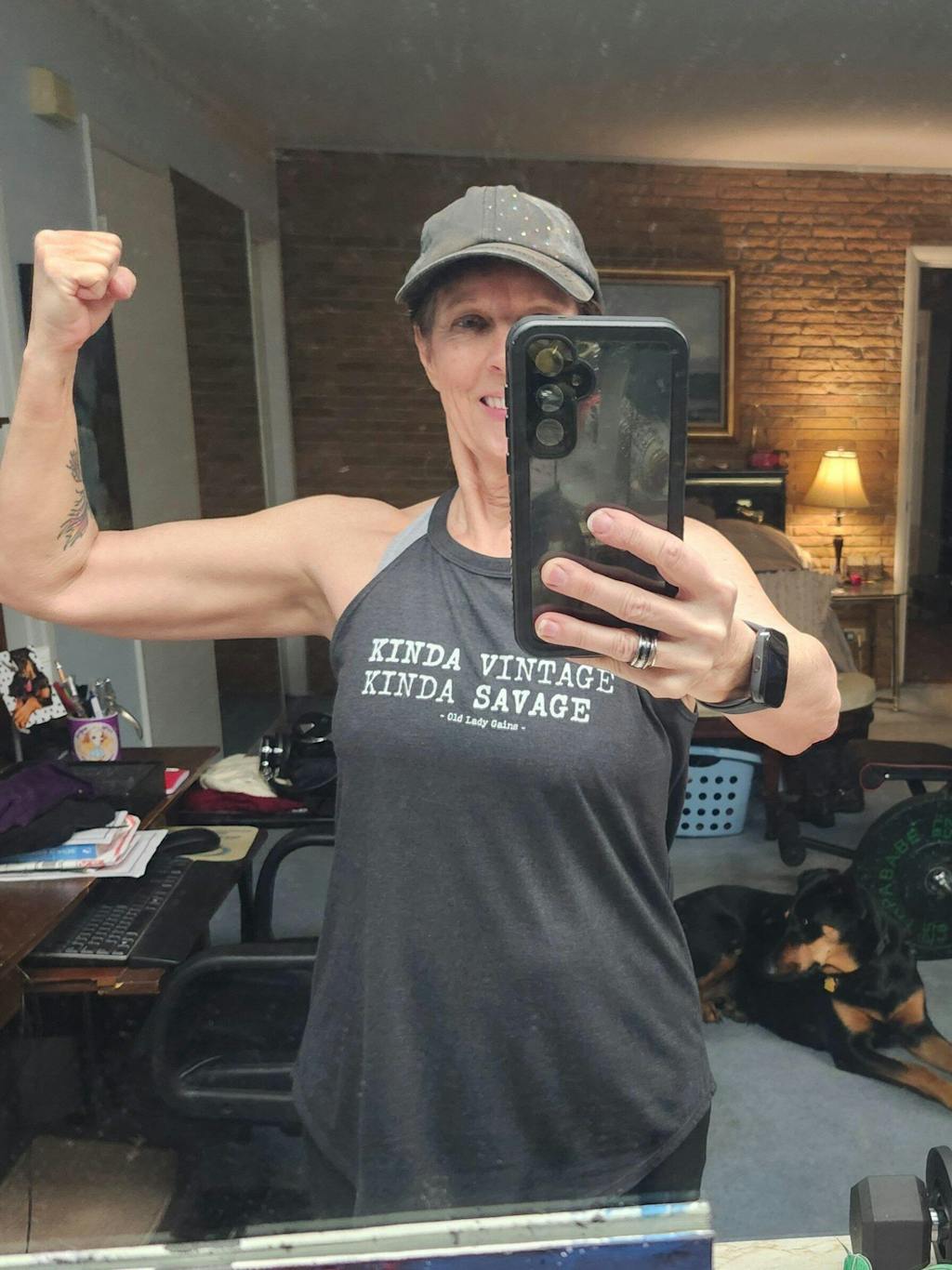 Kinda Vintage Halter Tank