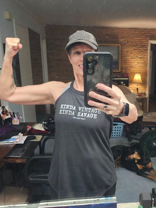 Kinda Vintage Halter Tank