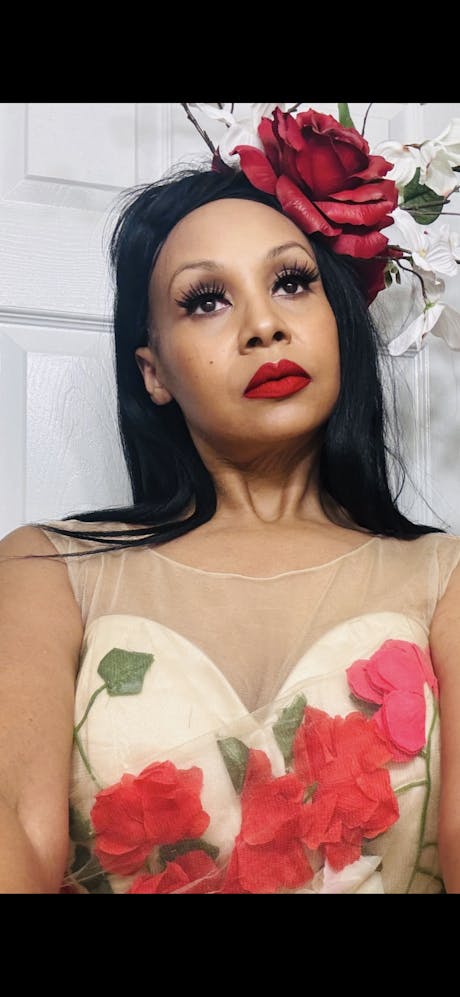 Avenue de la Madone Midi Dress